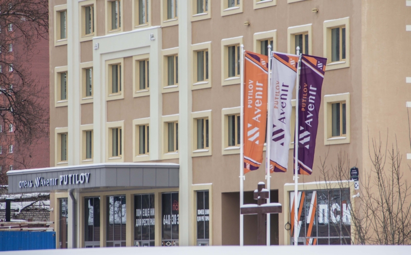 Ход строительства апарт-отелей сети Avenir — февраль 2022 г.