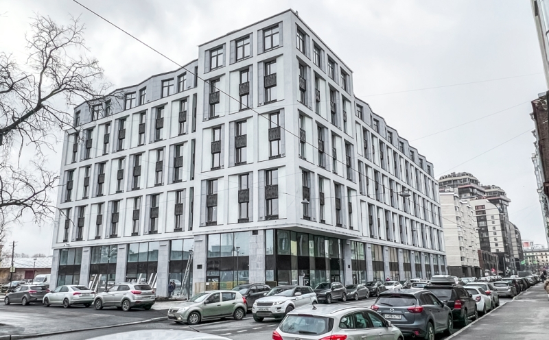 Третий апарт-отель сети Aveir в Петербурге получил заключение о соответствии