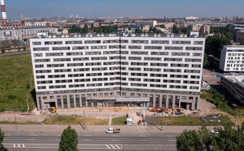 Ход строительства апарт-отелей сети Avenir